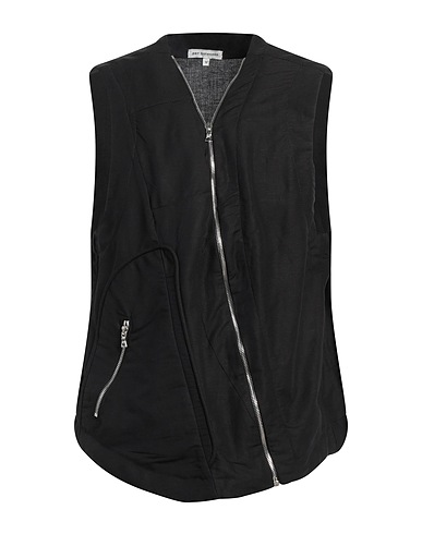 PER GOTESSON Waistcoat Black 100% Linen