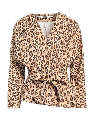 SUN 68 Blazer Beige 100% Cotton