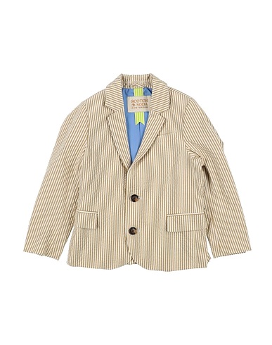 SCOTCH & SHRUNK Blazer Khaki 98% Cotton, 2% Elastane