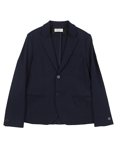 PAOLO PECORA Blazer Blu notte 65% Viscosa, 30% Poliacrilico, 5% Elastan