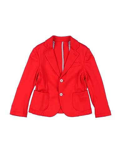 SP1 Blazer Red 64% Cotton, 32% Polyamide, 4% Elastane