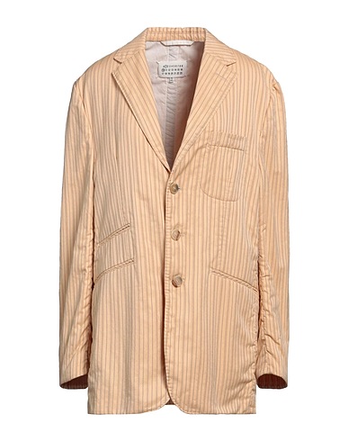 MAISON MARGIELA Blazer Sand 80% Cotton, 20% Polyester