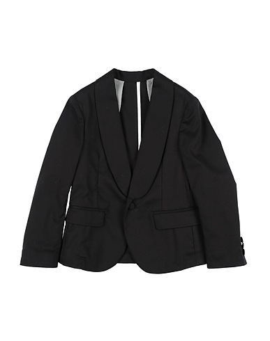 SP1 Blazer Black 98% Cotton, 2% Elastane