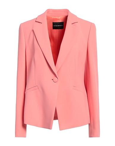 EMPORIO ARMANI Blazer Coral 50% Viscose, 47% Acetate, 3% Elastane