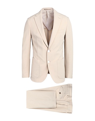 ELEVENTY Suits Beige 100% Wool