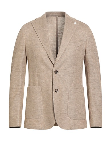 L.B.M. 1911 Blazer Beige 59% Lino, 41% Cotone