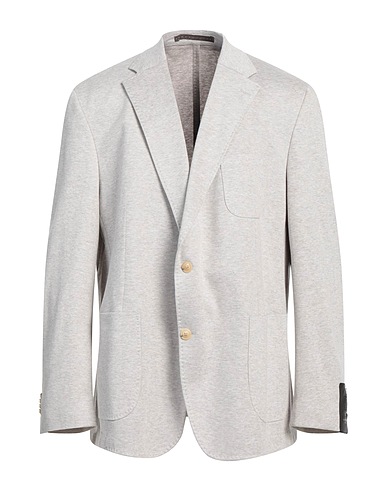 WINDSOR. Blazer Light grey 83% Cotton, 17% Polyamide