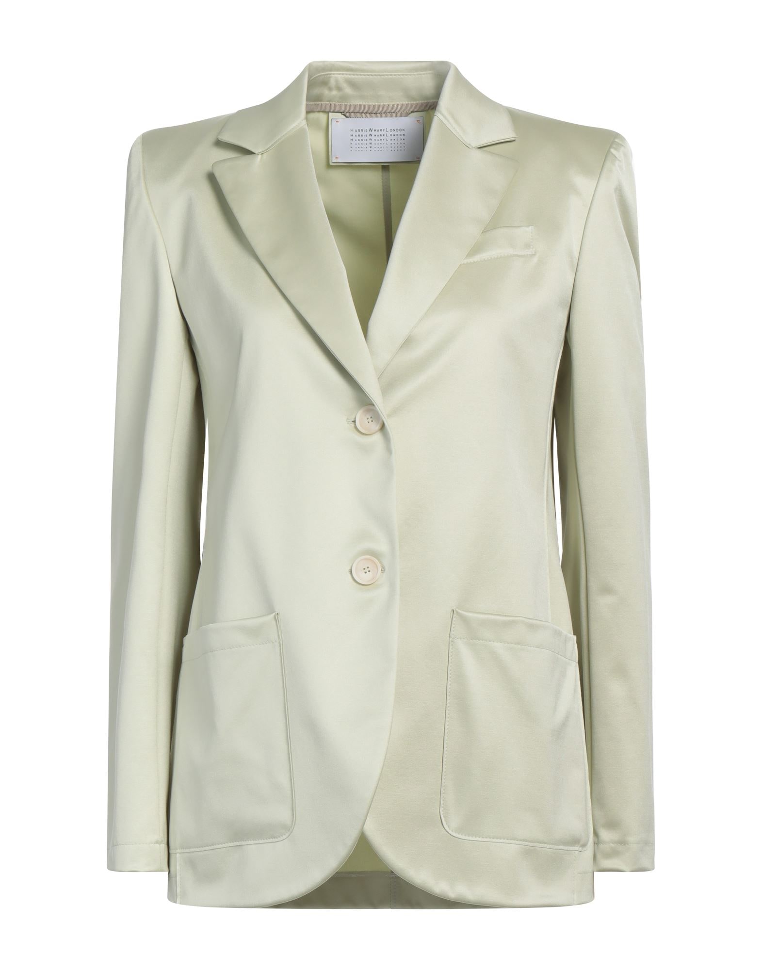 HARRIS WHARF LONDON Coats and Jackets | Yellow Women's HARRIS WHARF LONDON Coats and Jackets | Yellow Women's