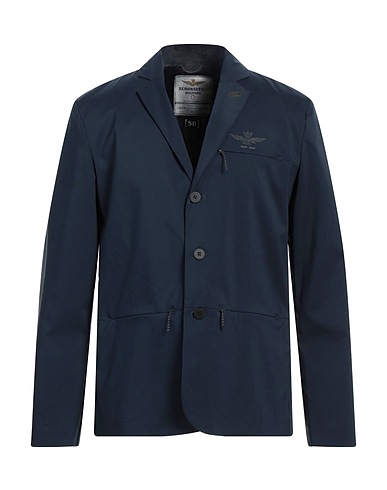 AERONAUTICA MILITARE Blazer Blu notte 100% Poliestere