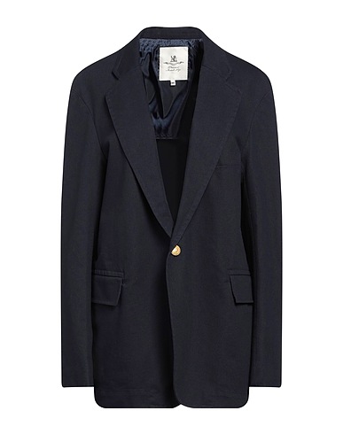 DENIMIST Giacca Blu notte 75% Poliestere, 25% Cotone
