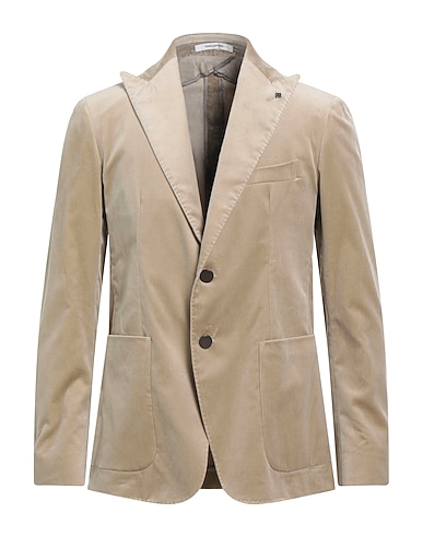 TAGLIATORE Blazer Sabbia 98% Cotone, 2% Elastan