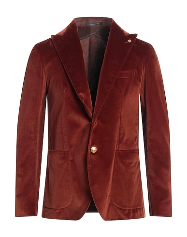 TAGLIATORE Blazer 98% Cotton, 2% Elastane