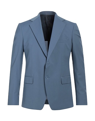 GOLDEN CRAFT 1957 Blazer Light blue 54% Polyester, 44% Wool, 2% Elastane
