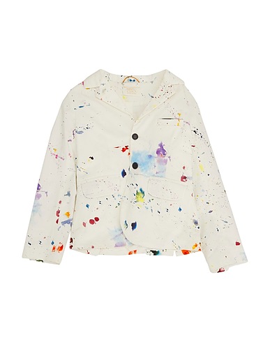 MAX & LOLA Blazer Bianco 98% Cotone, 2% Elastan