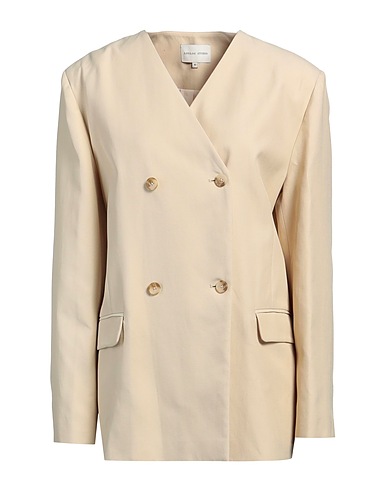 LOULOU STUDIO Blazer Beige 85% Viscose, 15% Linen