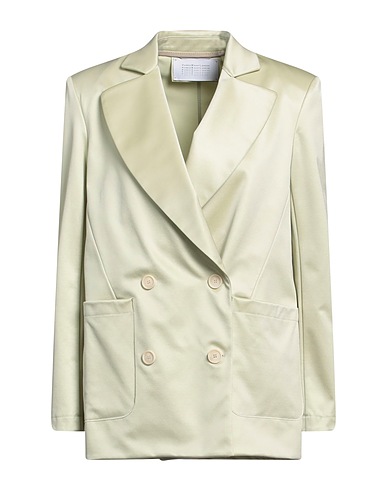HARRIS WHARF LONDON Giacca Verde chiaro 100% Poliestere