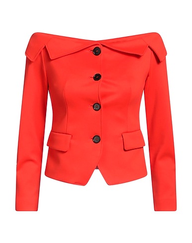 MSGM Blazer Orange 96% Polyamide, 4% Elastane