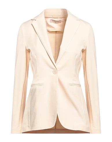 CIRCOLO 1901 Blazer PANNA 97% Baumwolle, 3% Elastan