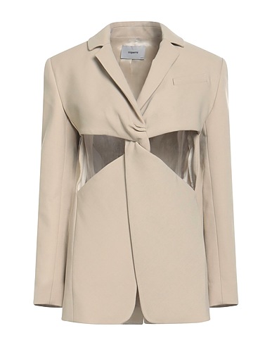 COPERNI Blazer Beige 64% Polyester, 34% Viscose, 2% Elastane