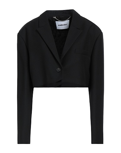 AMBUSH Blazer Black 100% Virgin Wool