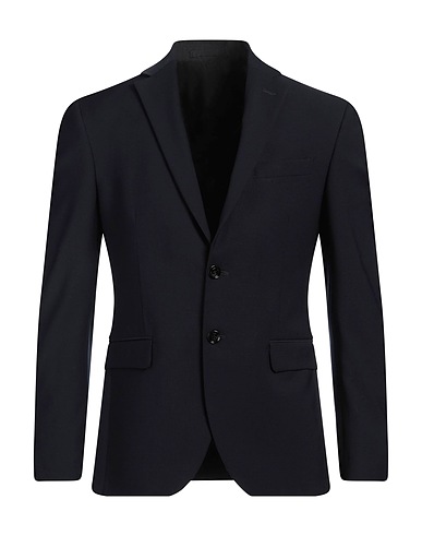 LIU •JO MAN Blazer Midnight blue 53% Polyester, 43% Virgin Wool, 4% Elastane