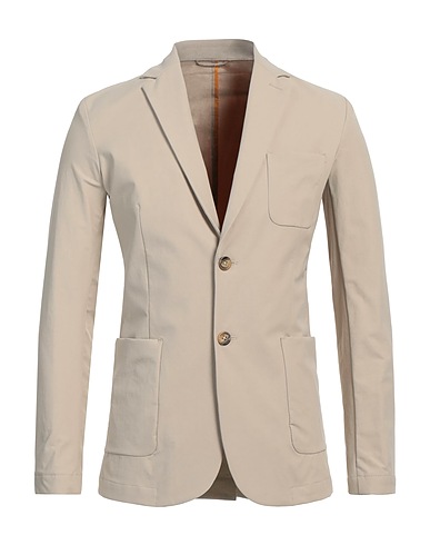 GUESS Blazer Beige 92% Polyamide, 8% Elastane
