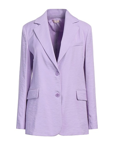 LIU •JO Blazer Purple 87% Viscose, 13% Polyester