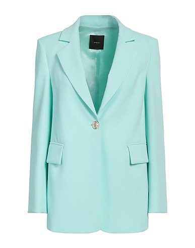 PINKO Giacca Verde chiaro 98% Poliestere, 2% Elastan