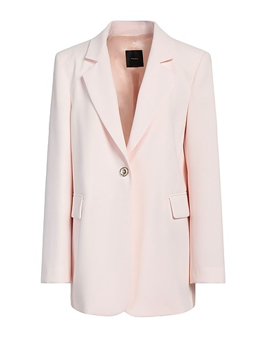 PINKO Blazer Light pink 98% Polyester, 2% Elastane