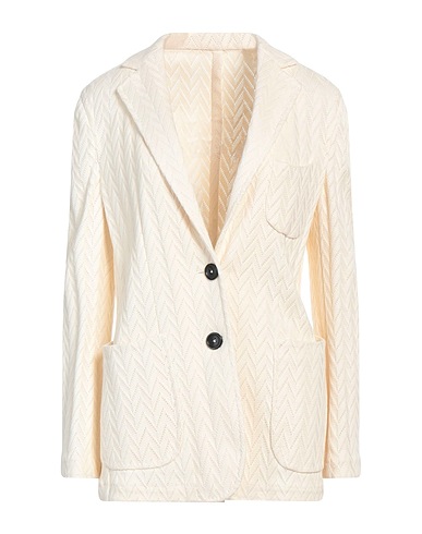 FORTELA Blazer Ivory 73% Cotton, 27% Polyamide
