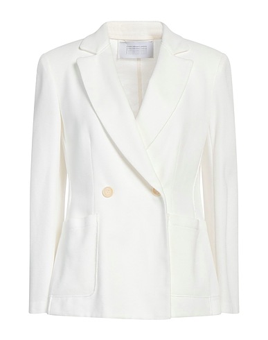 HARRIS WHARF LONDON Blazer White 100% Cotton