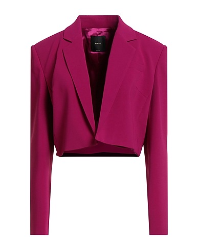 PINKO Jackett Magenta 98% Polyester, 2% Elastan