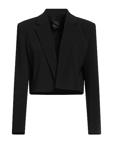 PINKO Jackett Schwarz 98% Polyester, 2% Elastan