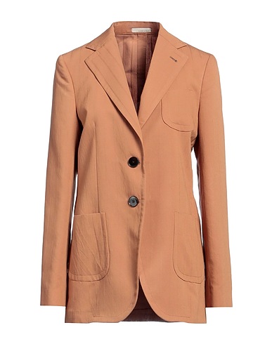 LARDINI Blazer Camel 88% Viscose, 12% Polyester