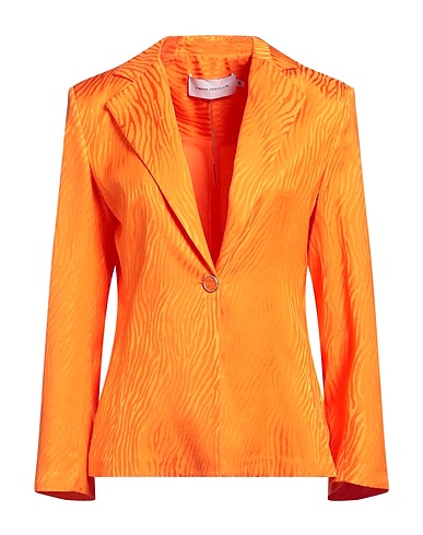 SIMONA CORSELLINI Jackett Orange 100% Viskose