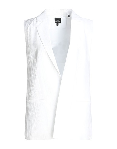 ARMANI EXCHANGE Blazer White 70% Lyocell, 30% Polyamide