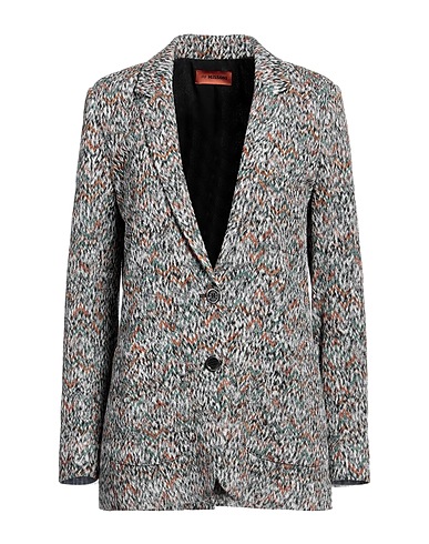 MISSONI Blazer Green 57% Viscose, 43% Wool