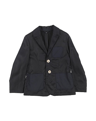 EMPORIO ARMANI Blazer Navy 51% Lyocell, 30% Linen, 19% Cotton, Polyamide, Elastane