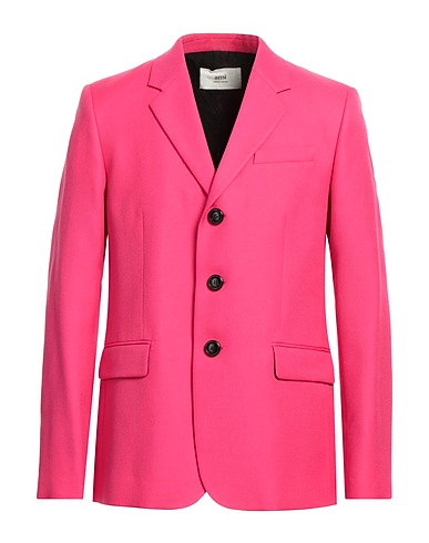 AMI ALEXANDRE MATTIUSSI Americana Fucsia 100% Lana Virgen