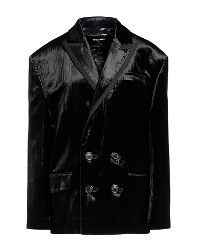 DSQUARED2 Veste Noir 68% Viscose, 32% Polyester, Soie