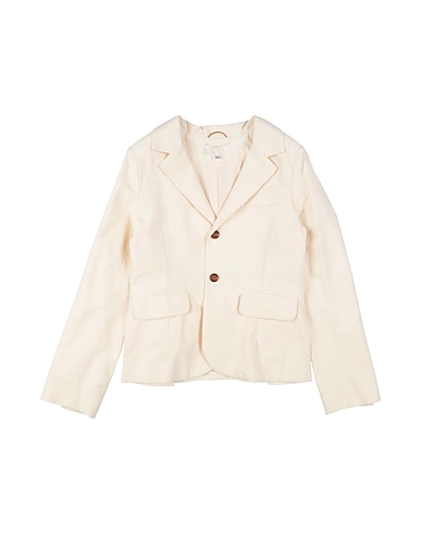 MAX & LOLA Blazers Cremeweiß 100% Organische Baumwolle