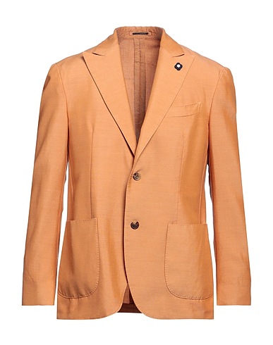 LARDINI Blazer Cammello 72% Lana, 28% Tencel™