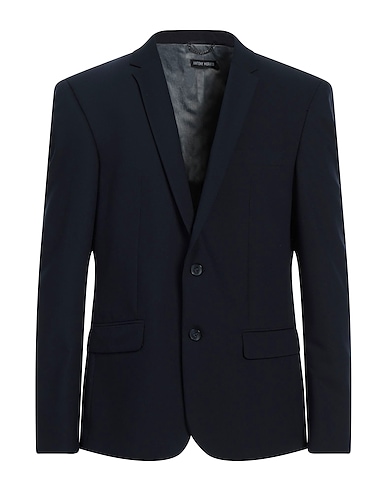 ANTONY MORATO Blazer Midnight blue 78% Polyester, 18% Viscose, 4% Elastane