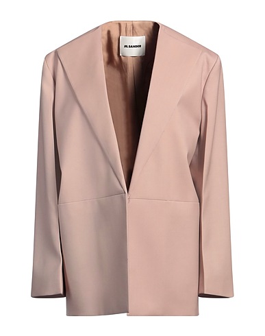 JIL SANDER Giacca Nocciola 100% Lana