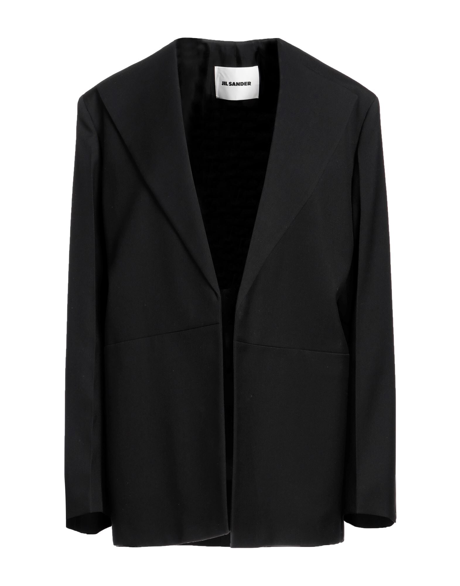 JIL SANDER レザーテーラードジャケット ダークブラウン JACKET 55 TM | JIL SANDER(ジルサンダー) / アウター スーツ