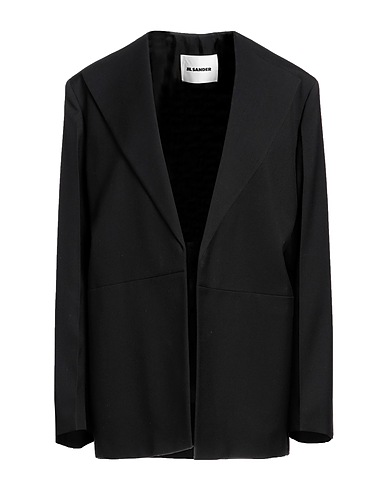 JIL SANDER Giacca Nero 100% Lana