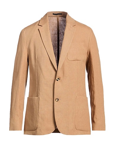 PAUL SMITH Blazer Camel 100% Linen