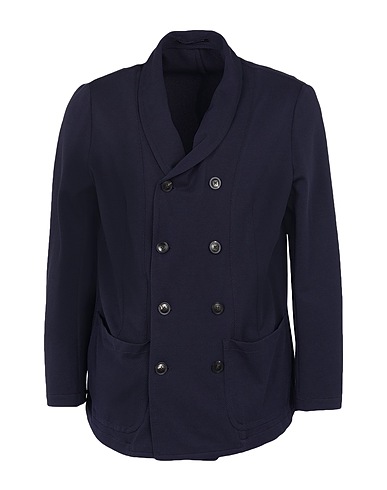 EMPORIO ARMANI Blazer Midnight blue 92% Polyamide, 8% Elastane