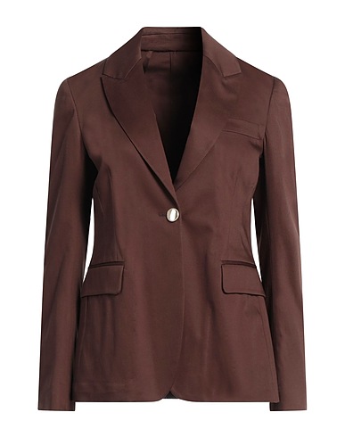 BRERAS Milano Giacca Marrone 97% Cotone, 3% Elastan