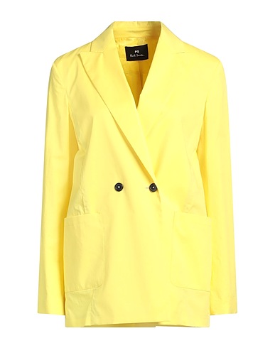 PS PAUL SMITH Giacca Giallo 97% Cotone, 3% Elastan